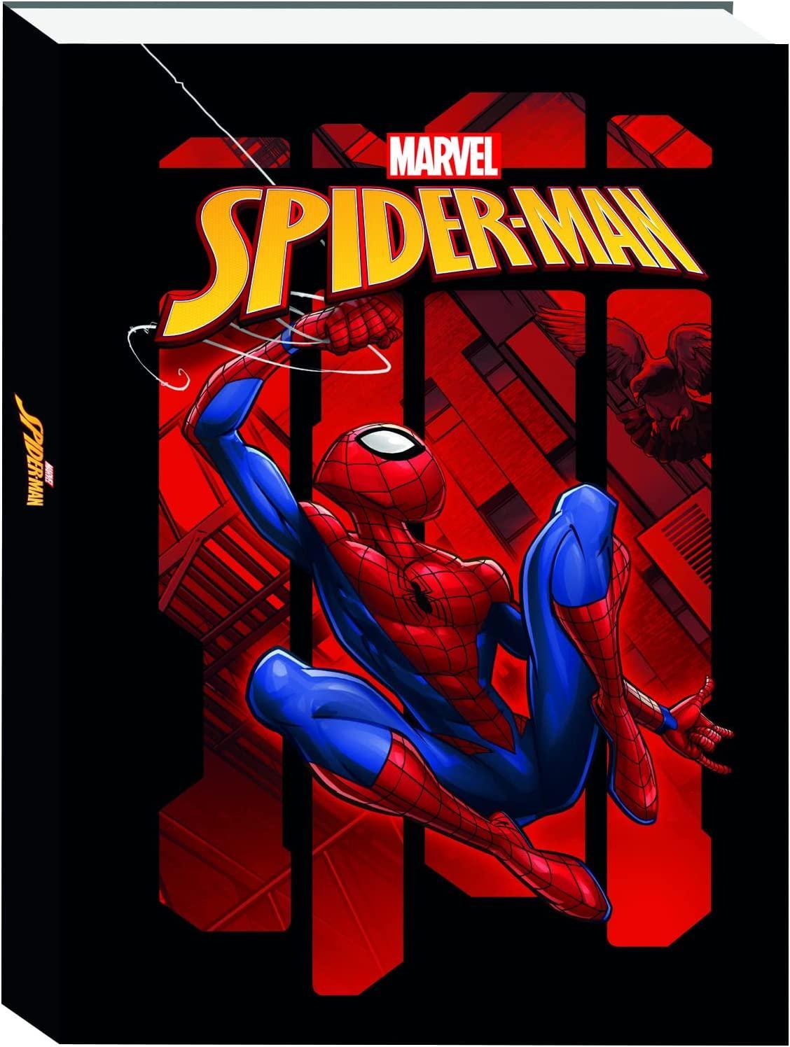 seven diario spiderman 10 mesi std non datato