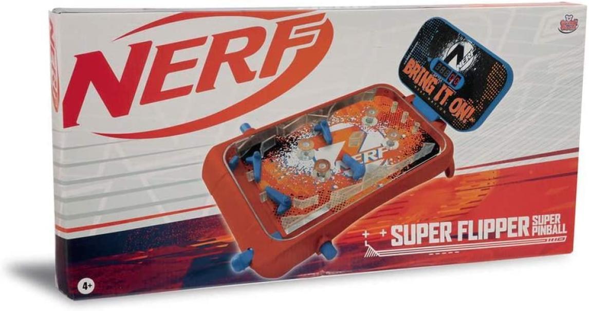 grandi giochi super flipper nerf