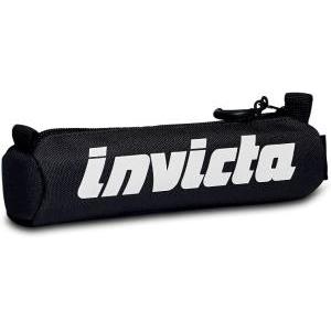 Astuccio portapenne invicta loop logo - nero