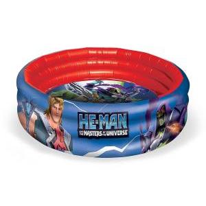 Piscina gonfiabile 3 anelli he-man