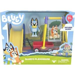 Bluey playset mini parco