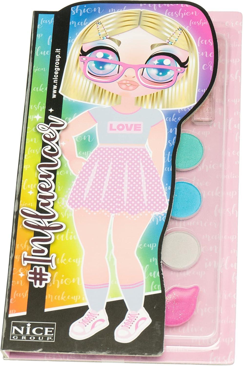 nice influencer trousse doll