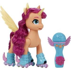 My little pony sunny starscout canta e pattina