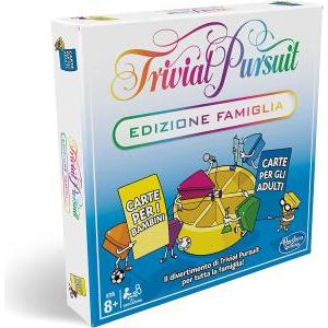 Gioco trivial pursuit edizione famiglia