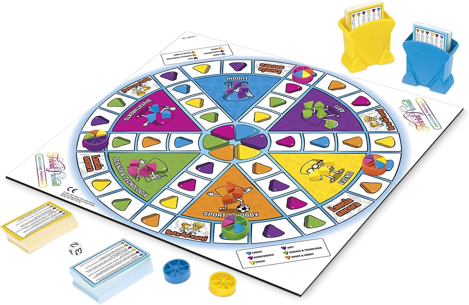 hasbro gioco trivial pursuit edizione famiglia