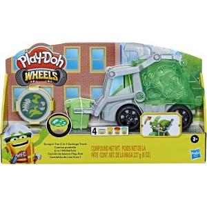 Playdoh camion dei rifiuti