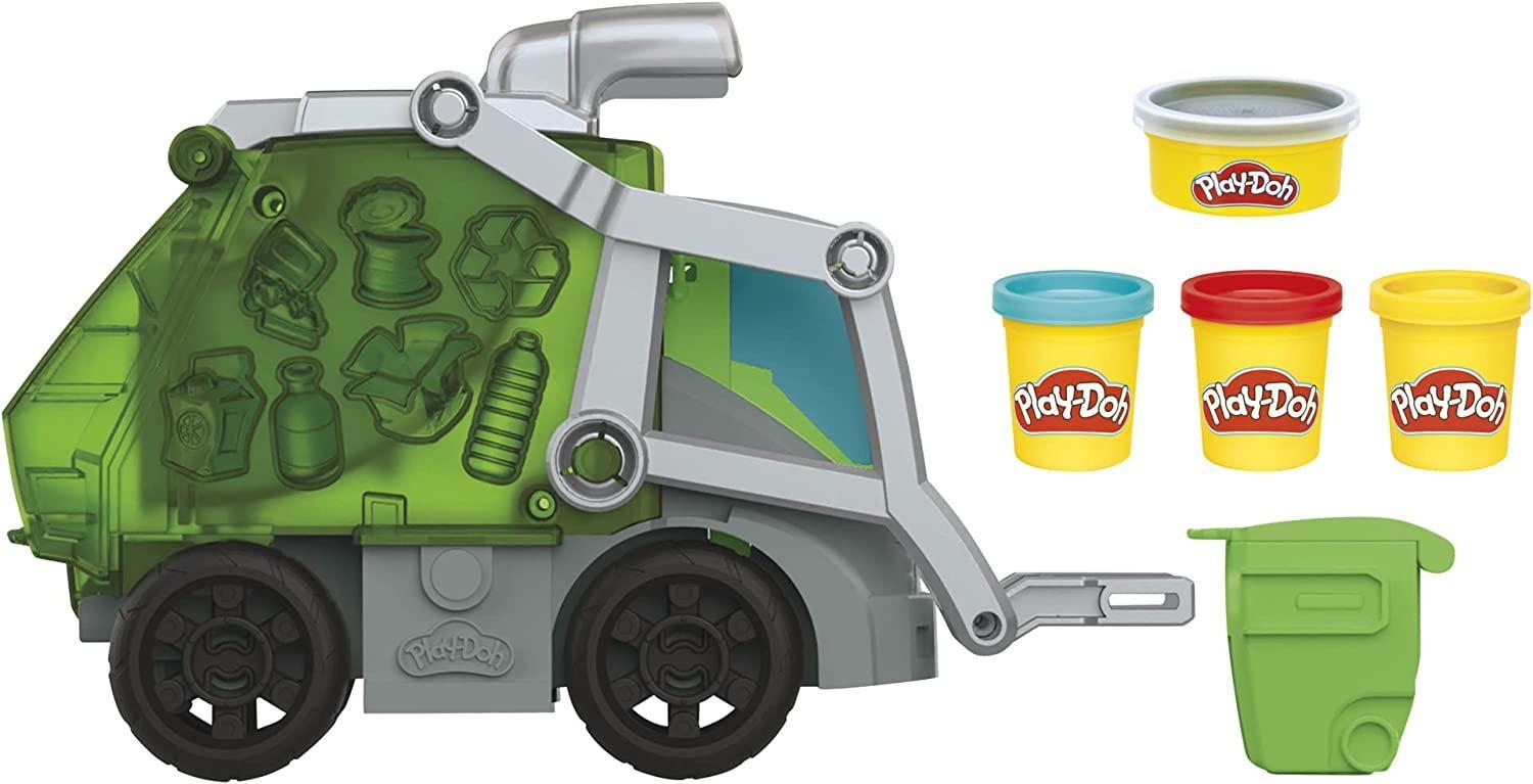 hasbro playdoh camion dei rifiuti