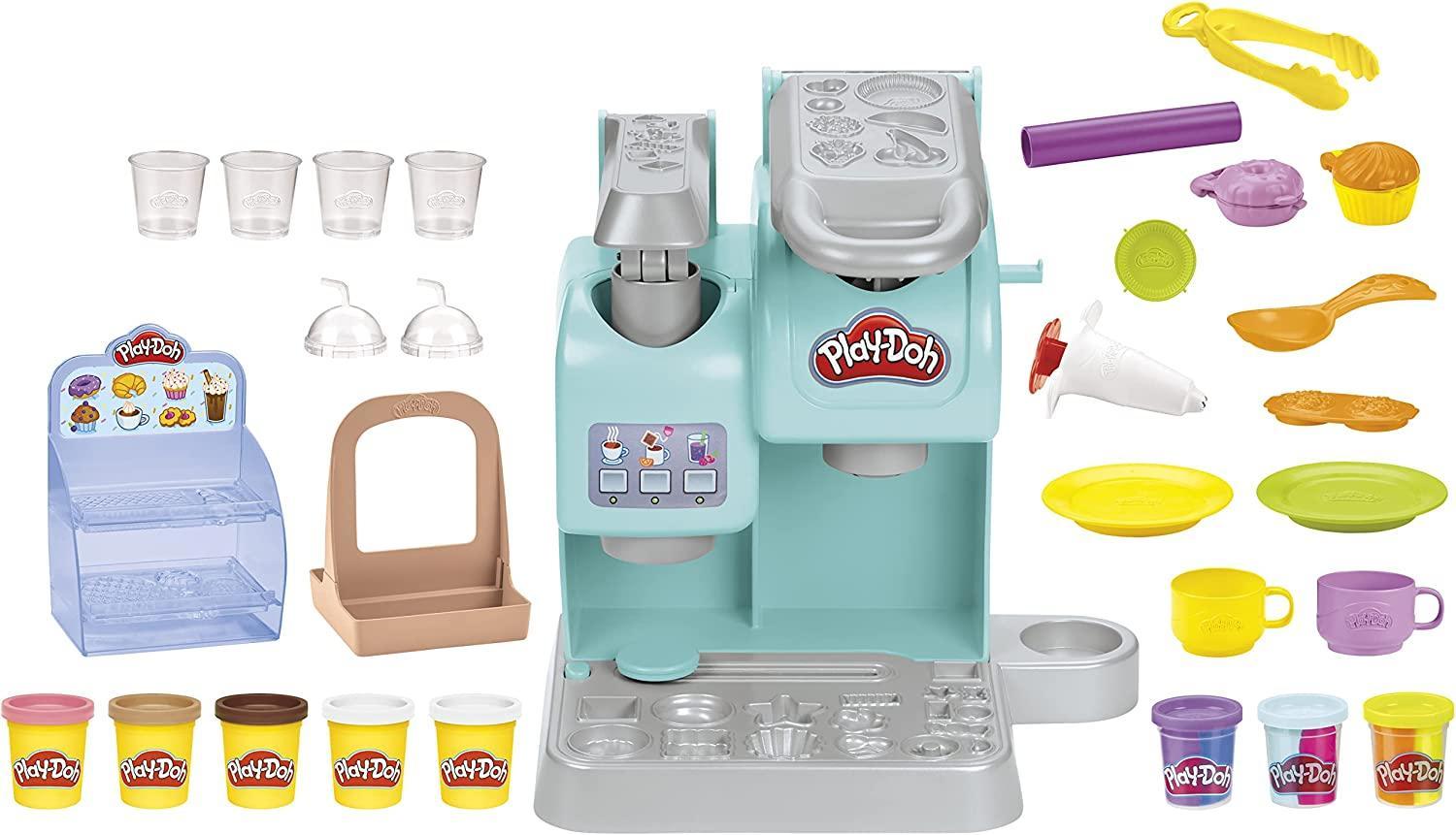 hasbro playdoh caffetteria super colorata