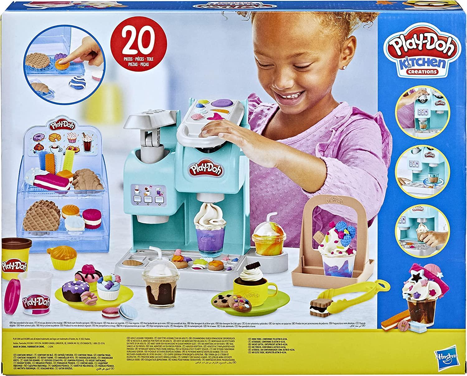 hasbro playdoh caffetteria super colorata