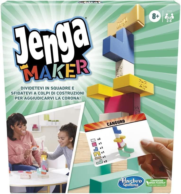 hasbro gioco jenga maker