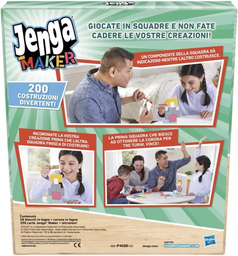 hasbro gioco jenga maker