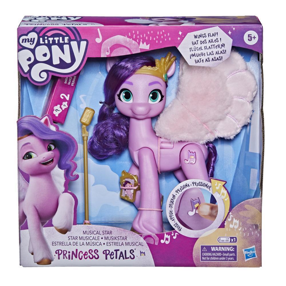 hasbro my little pony principessa petals musical