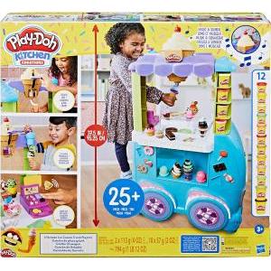 Playdoh super camioncino del gelato