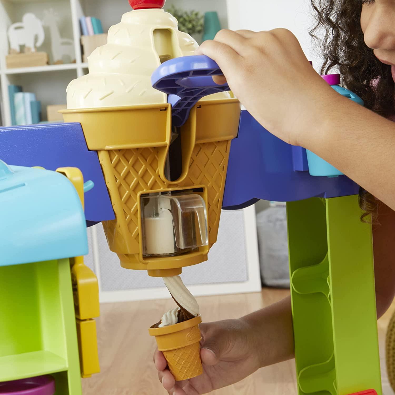 hasbro playdoh super camioncino del gelato