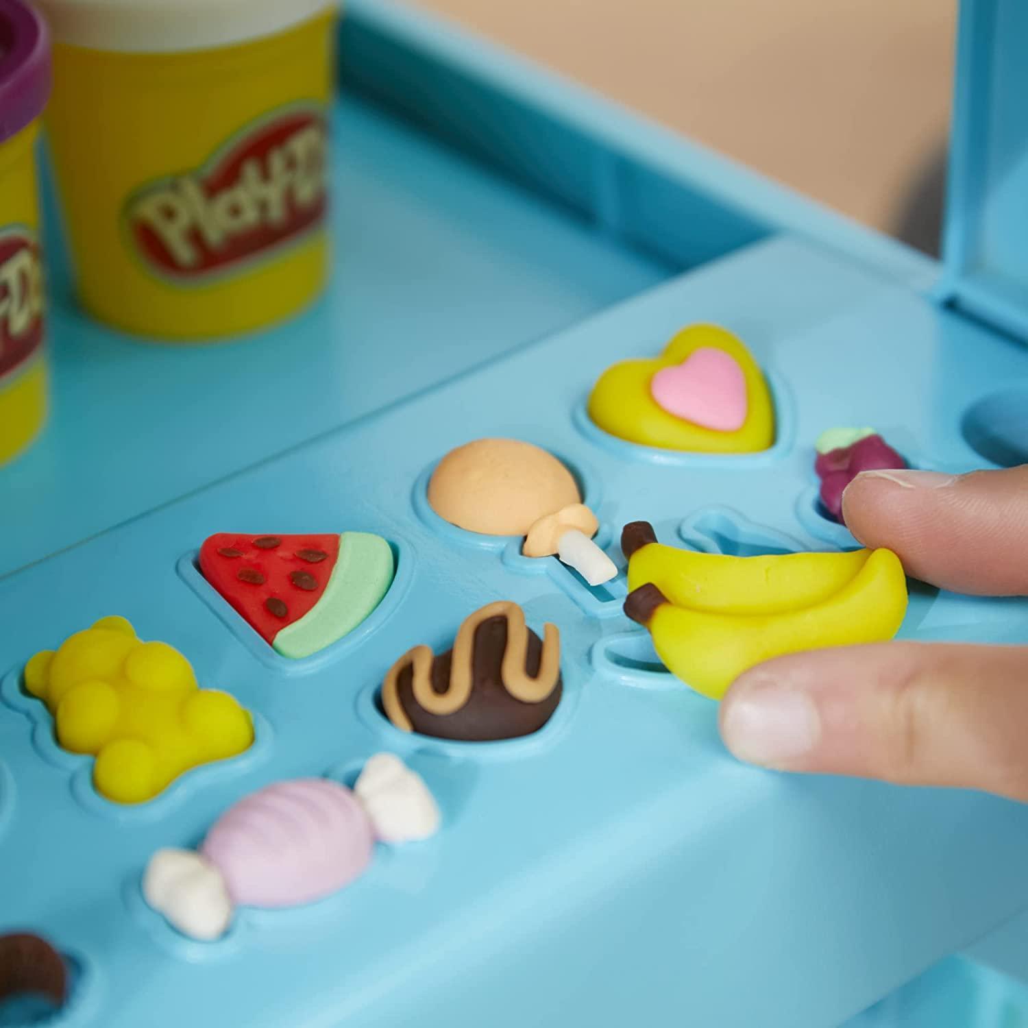 hasbro playdoh super camioncino del gelato