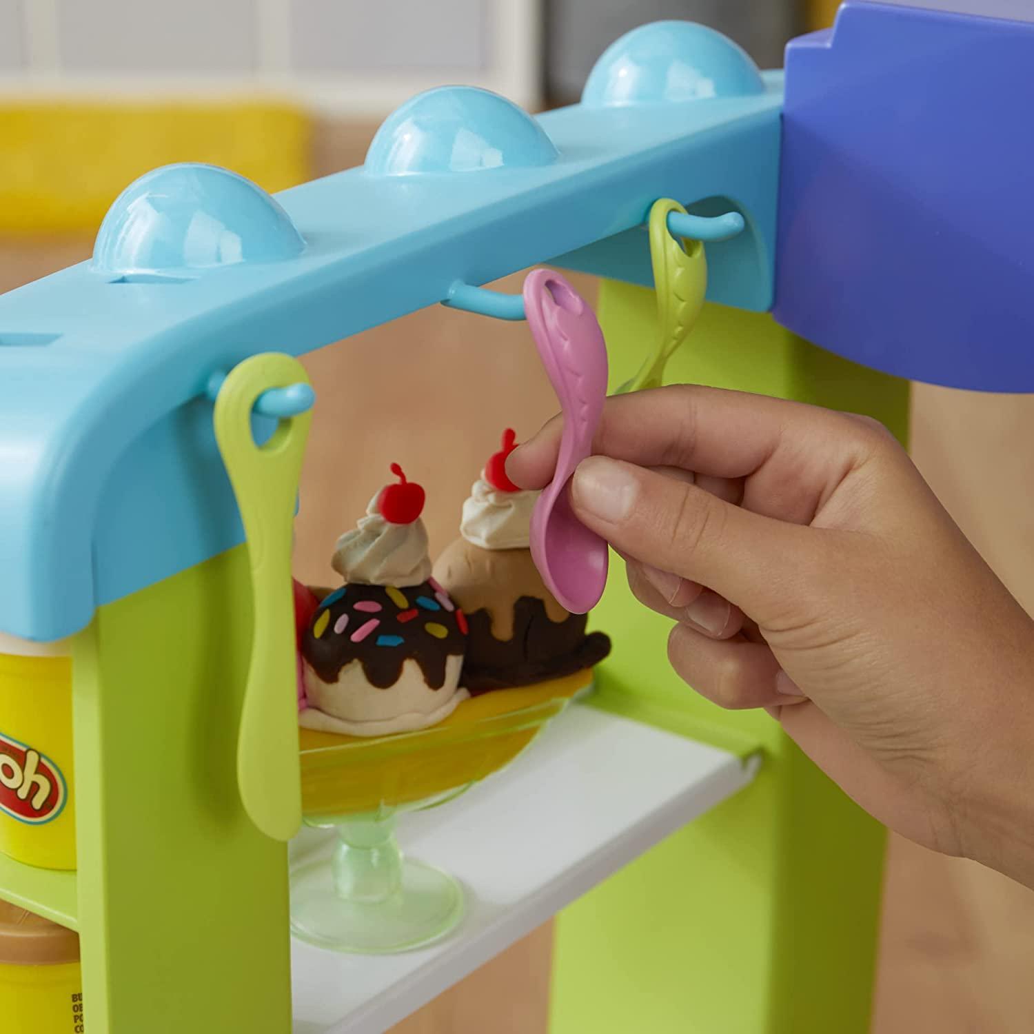 hasbro playdoh super camioncino del gelato