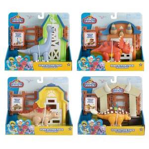 Dino ranch playset con dino