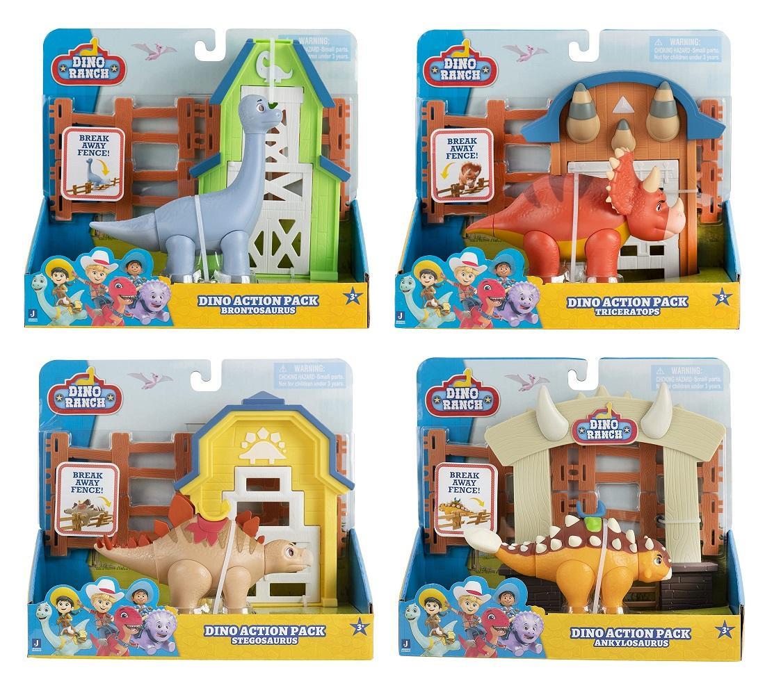 giochi preziosi dino ranch playset con dino