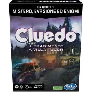 Gioco cluedo escape tradimento a villa tudor