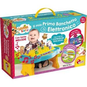 Carotina baby primo banchetto elettronico