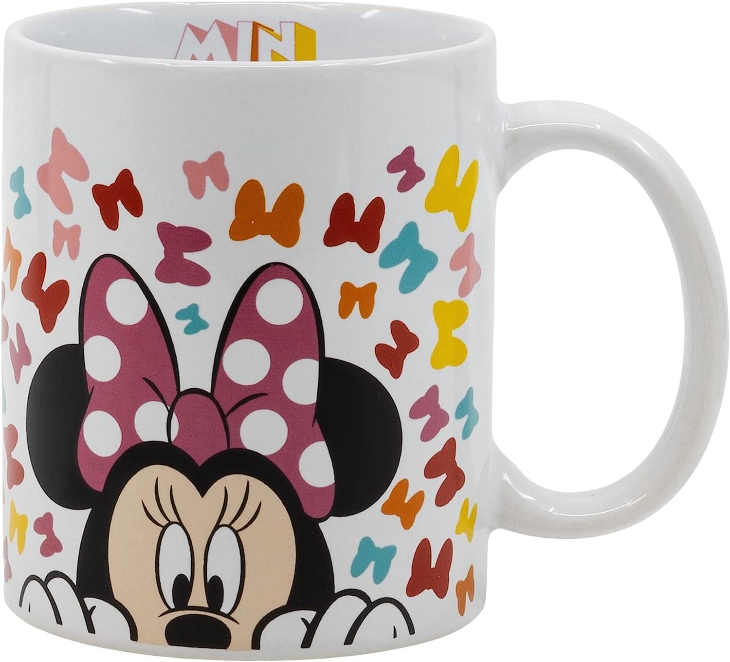 real trade italia s tazza in ceramica disney minnie