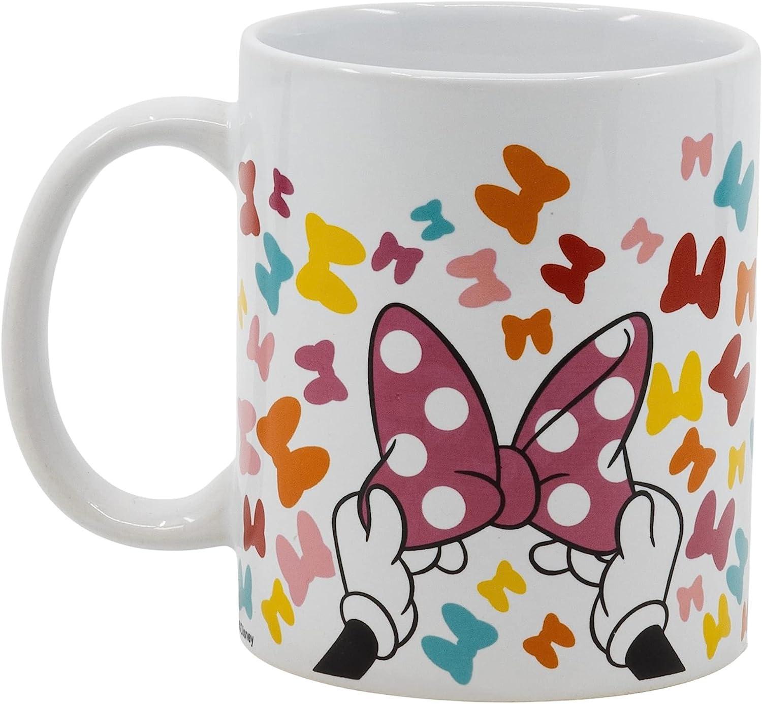 real trade italia s tazza in ceramica disney minnie