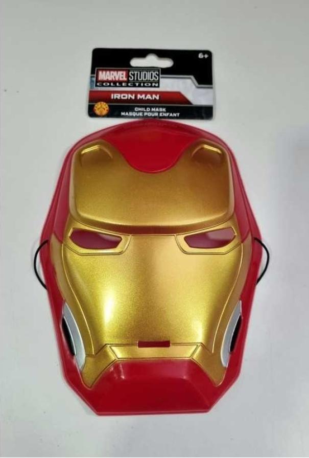 rubies iron man maschera