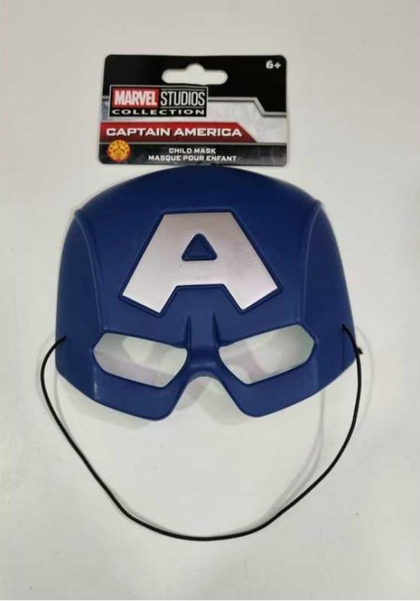 rubies capitan america maschera