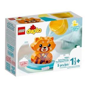 Duplo 10964 bagnetto panda rosso galleggiante