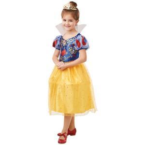 Costume principessa biancaneve taglia 3/4 anni