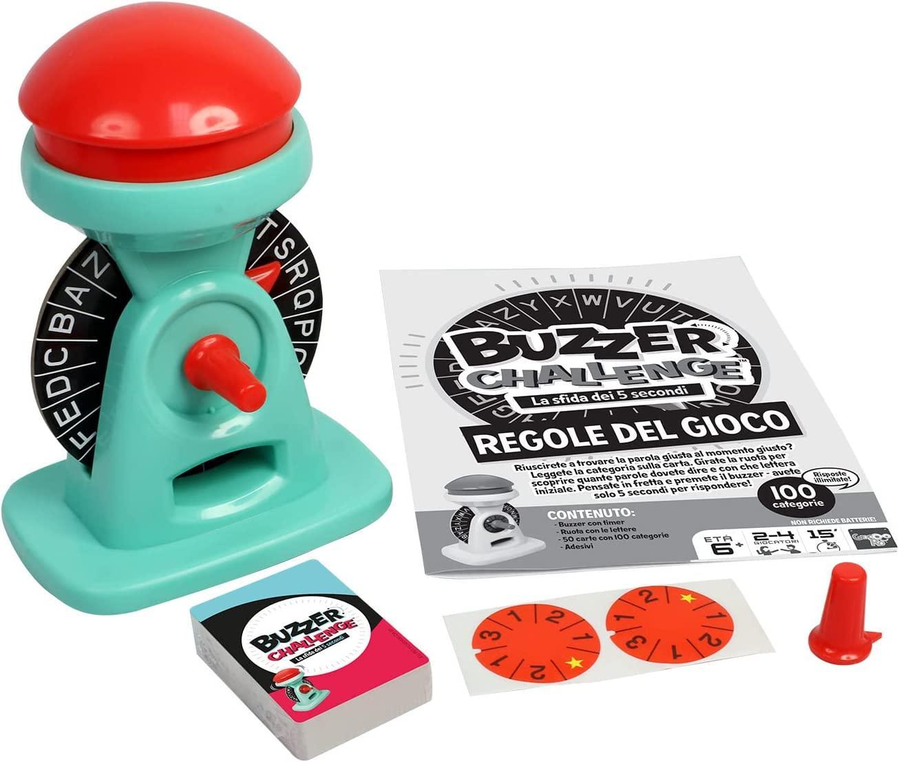 rocco giocattoli gioco buzzer challenge