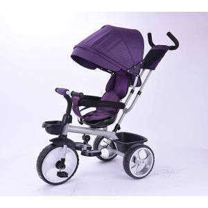 Triciclo ios viola con parasole