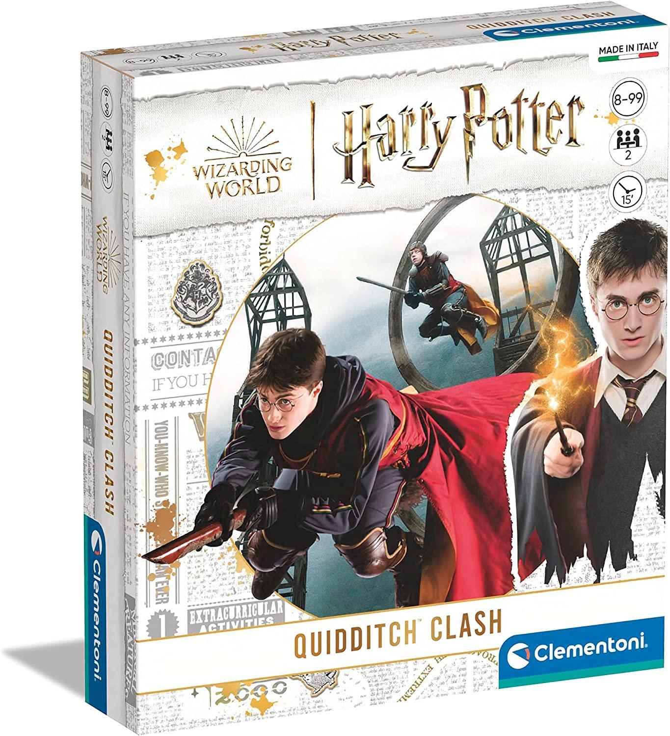 clementoni harry potter quidditch clash