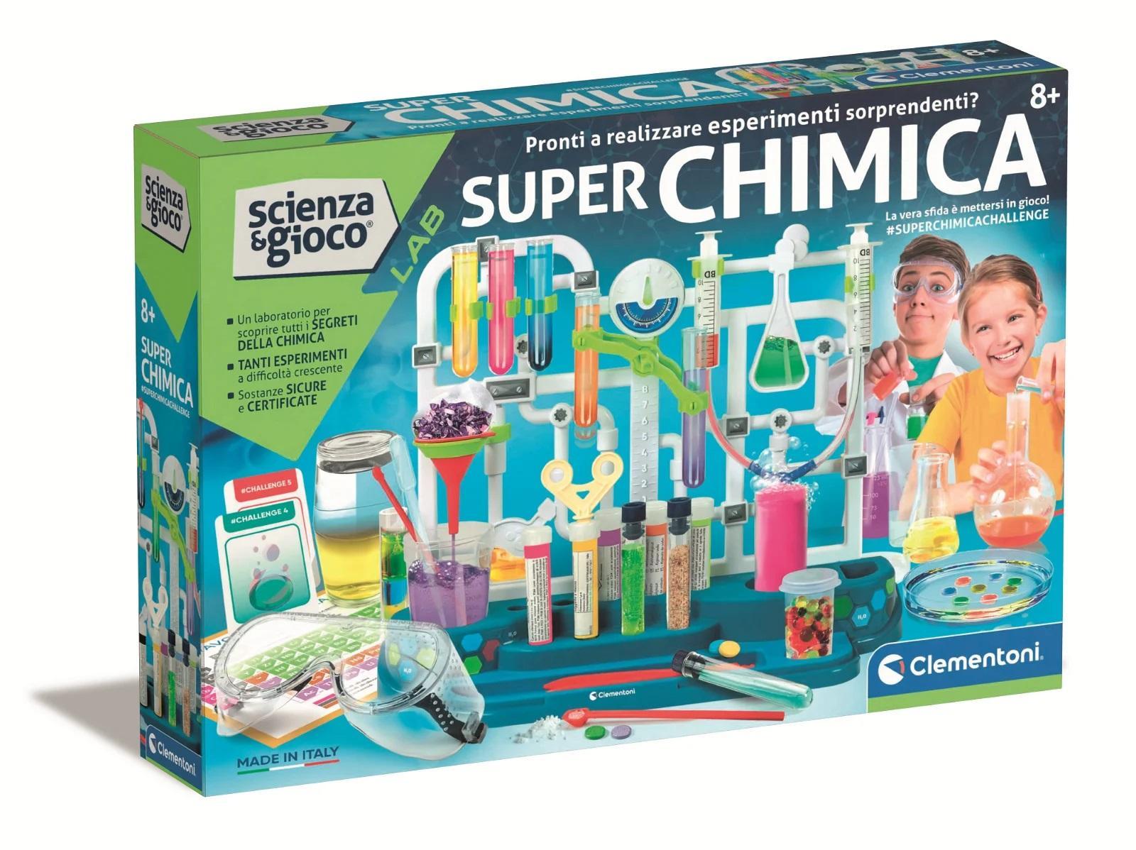 clementoni super chimica