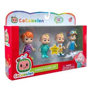 Cocomelon set 4 personaggi