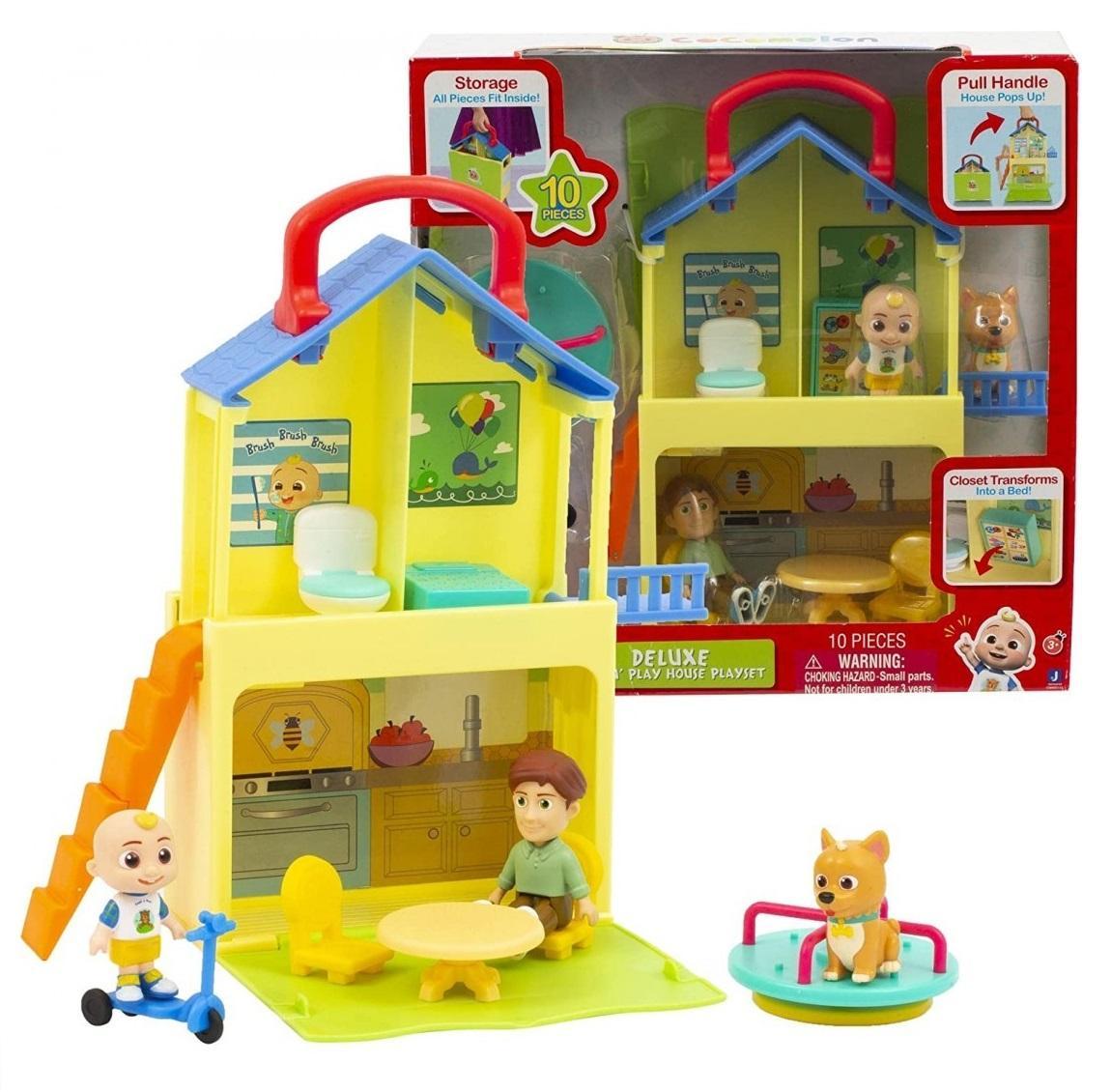 giochi preziosi cocomelon casa pop n play