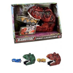 Teamsterz dinosauro lancia auto