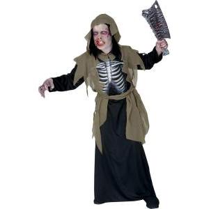 Costume zombie taglia 11/13 anni