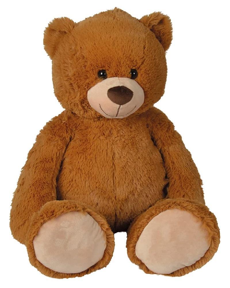 simba peluche orso marrone cm 54