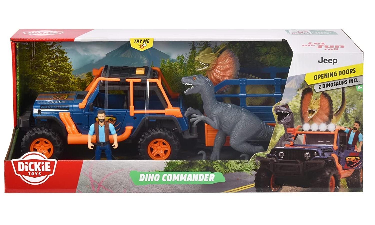 simba jeep dino commander