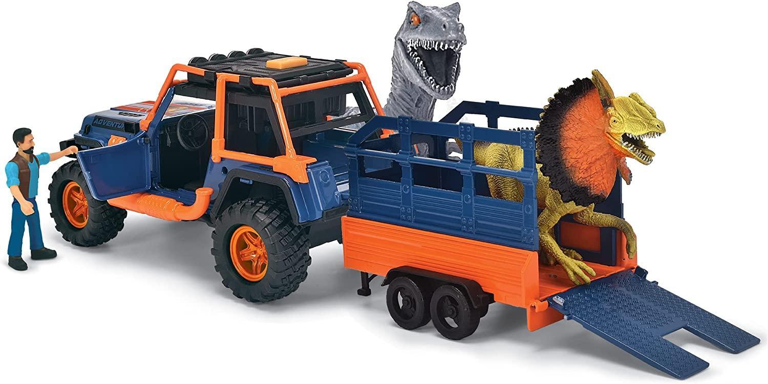 simba jeep dino commander