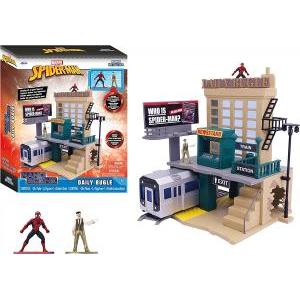 Marvel spiderman nano scene daily bugle