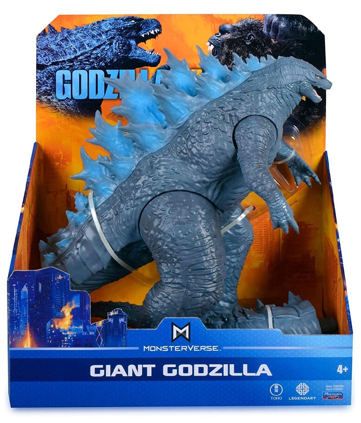 giochi preziosi godzilla vs kong giant figure