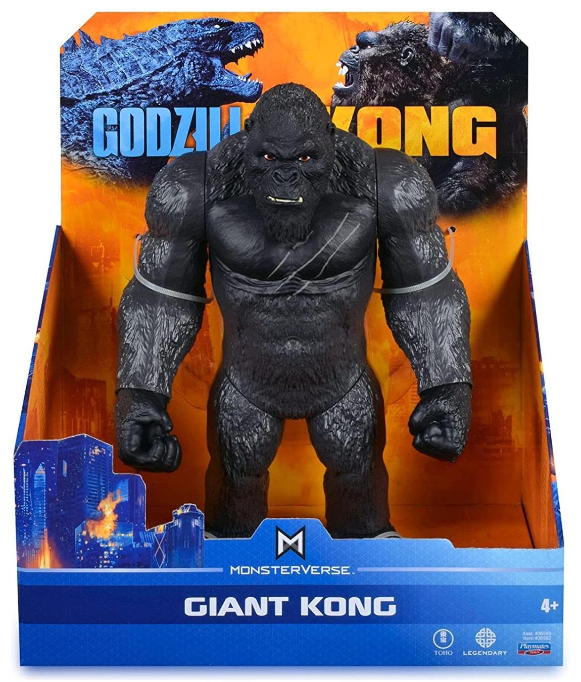 giochi preziosi godzilla vs kong giant figure