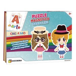 Puzzle magnetico bamboline