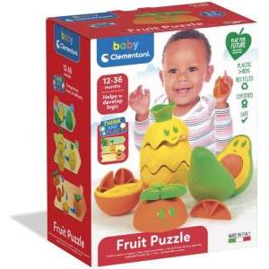 Frutta puzzle componi e impara