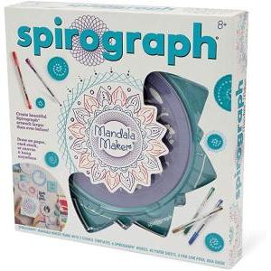 Spirograph mandala maker