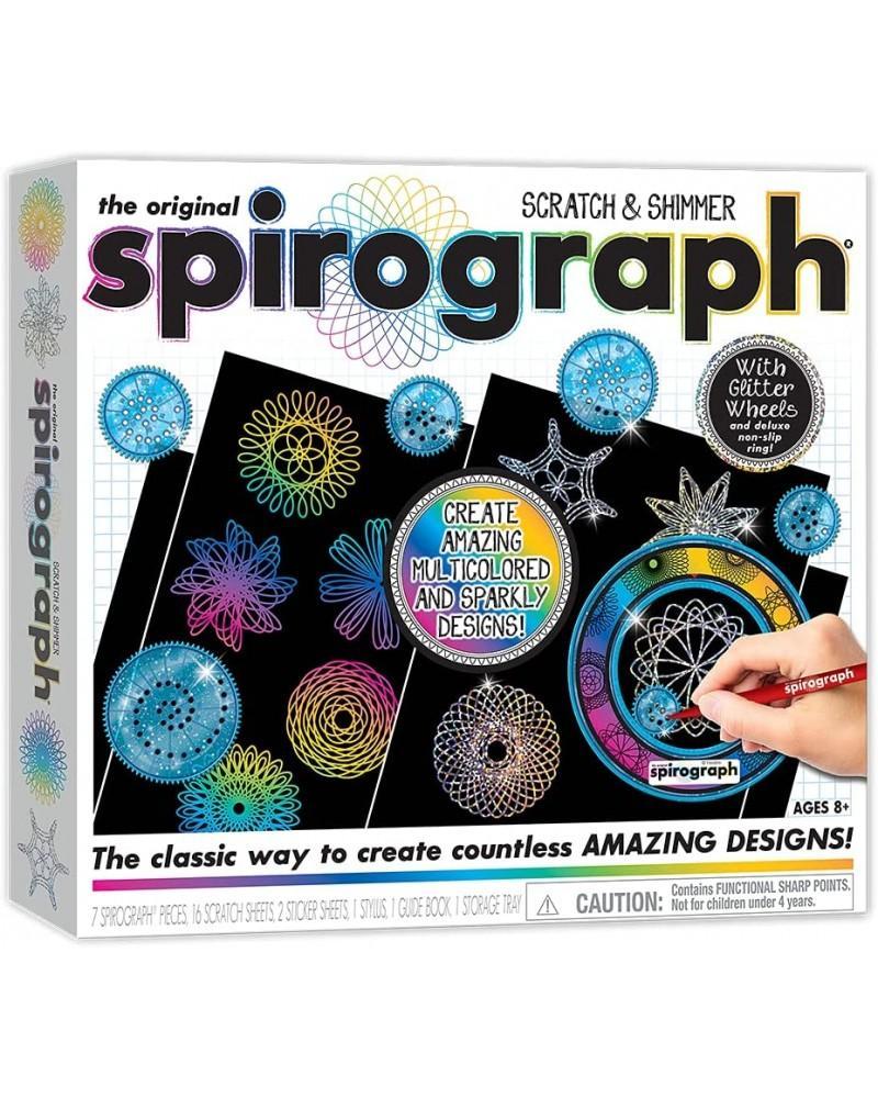 grandi giochi spirograph scratch and shimmer