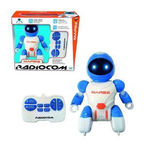 Radiocom robottino rc mars 6