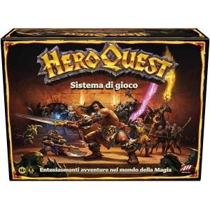 Gioco heroquest sistema di gioco